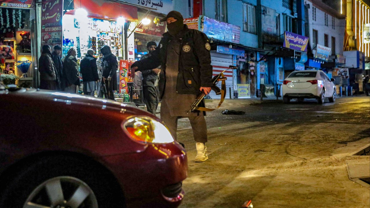 China urges Taliban to tighten security after suicide attack on restaurant in Kabul