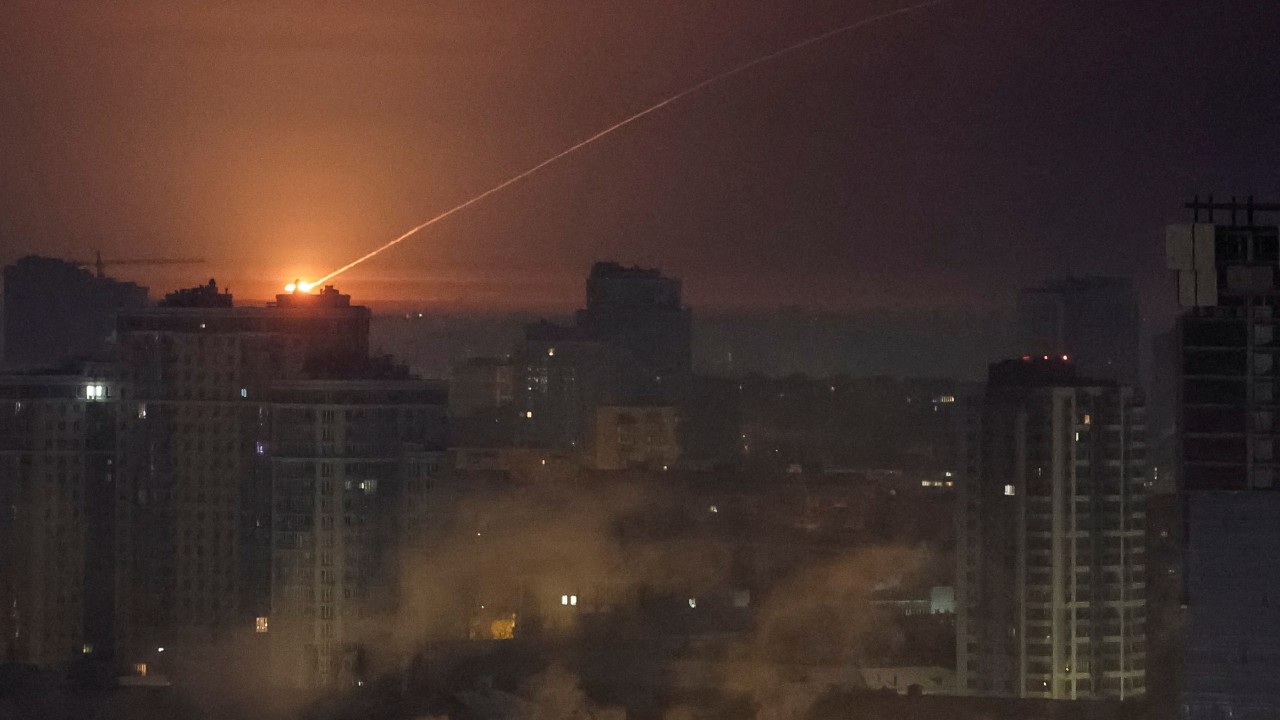 Almost half of Kyiv without heat and power after massive Russian drone strike