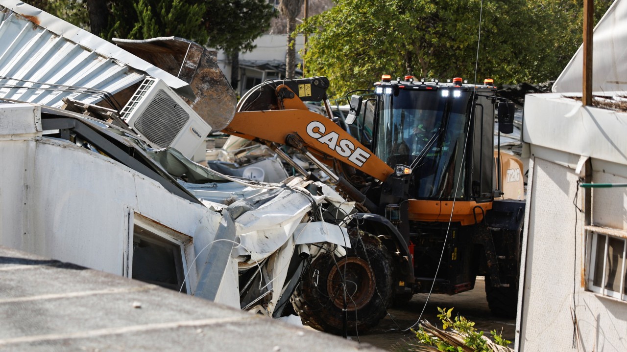 Israel demolishes UN’s East Jerusalem site in ‘unprecedented attack’ defying international law