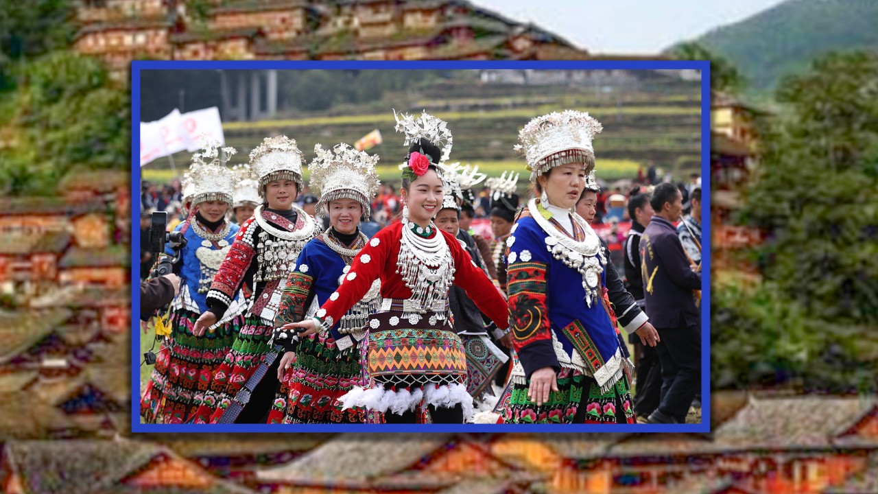 **Miao Village Relocates at Midnight in Soot-Smeared Ritual**