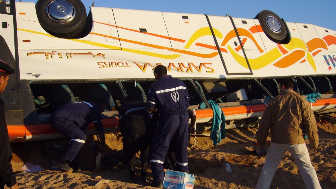 In 2006: Egypt bus tragedy leaves 14 Hong Kong tourists dead – from the SCMP archive