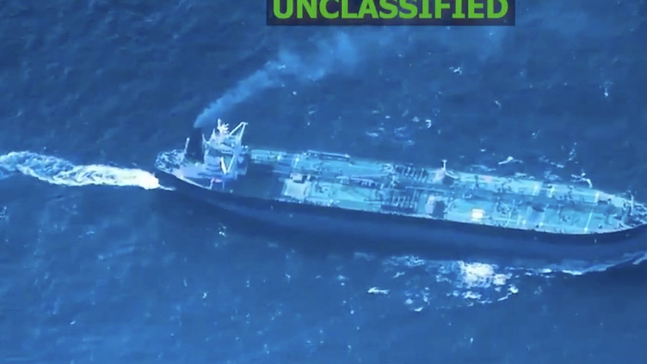 US forces seize seventh sanctioned oil tanker linked to Venezuela