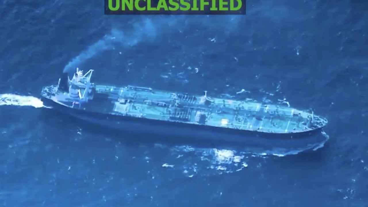 US forces seize seventh sanctioned oil tanker linked to Venezuela