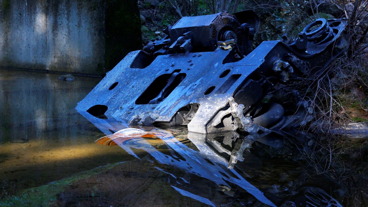 Probe into Spain train crash turns to missing ‘bogie’ found in stream