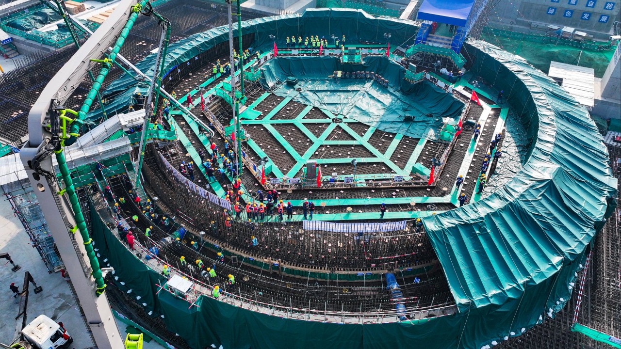 China is building world-first triad reactor system to power world-class chemical plant