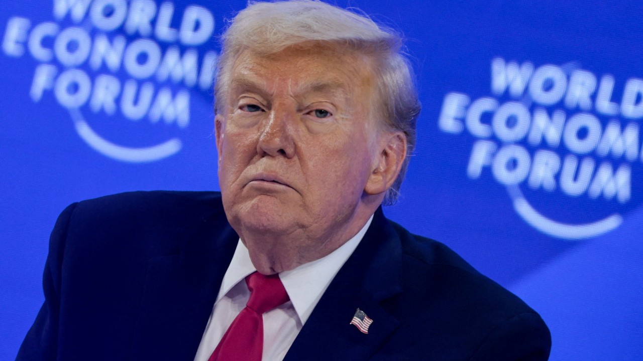Trump tells Davos US must have Greenland but won’t use force – as it happened