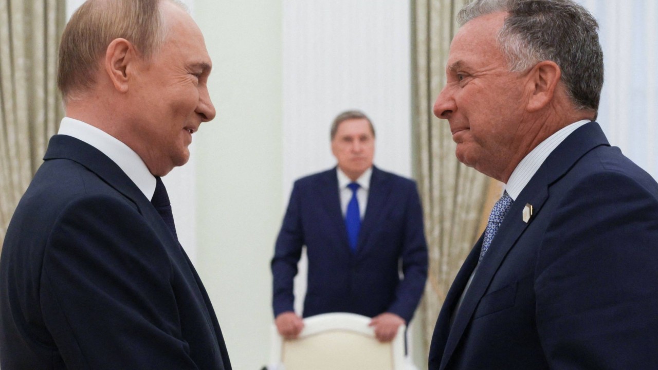 US envoy Witkoff to meet Putin in Moscow for pivotal peace talks Thursday插图 US envoy Witkoff to meet Putin in Moscow for pivotal peace talks Thursday插图