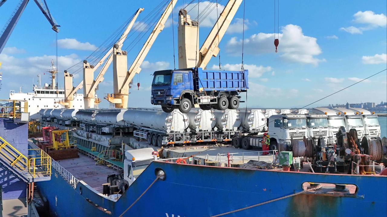 Chinese goods pour into Africa, widening trade gap to record US$102 billion amid US pressure