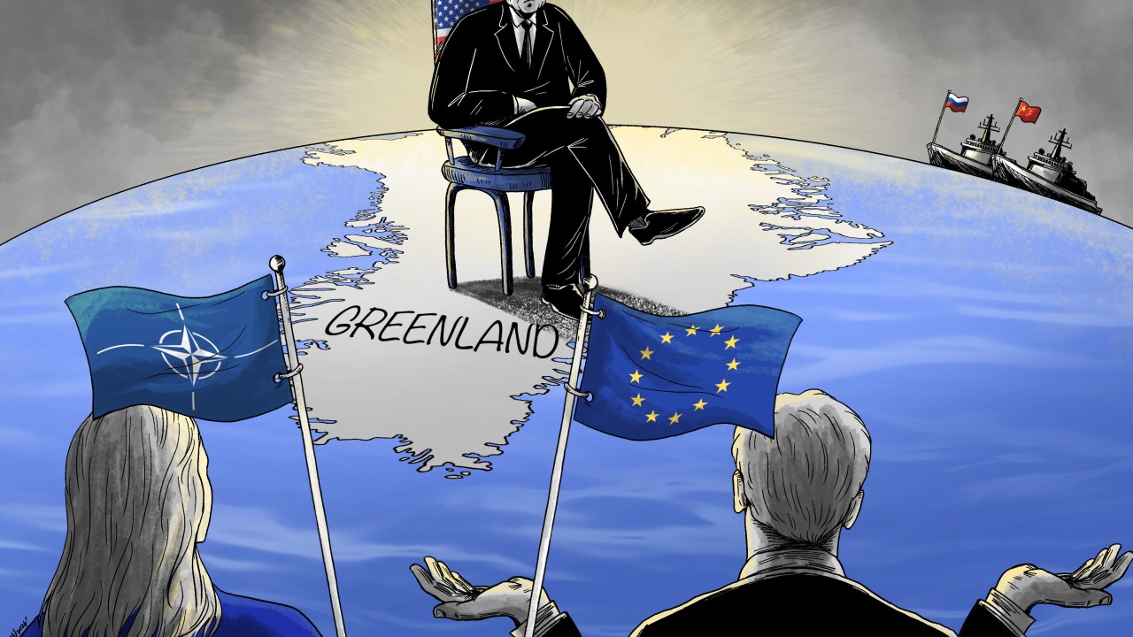 Greenland meltdown: what does Trump’s quest mean for the global order and China?