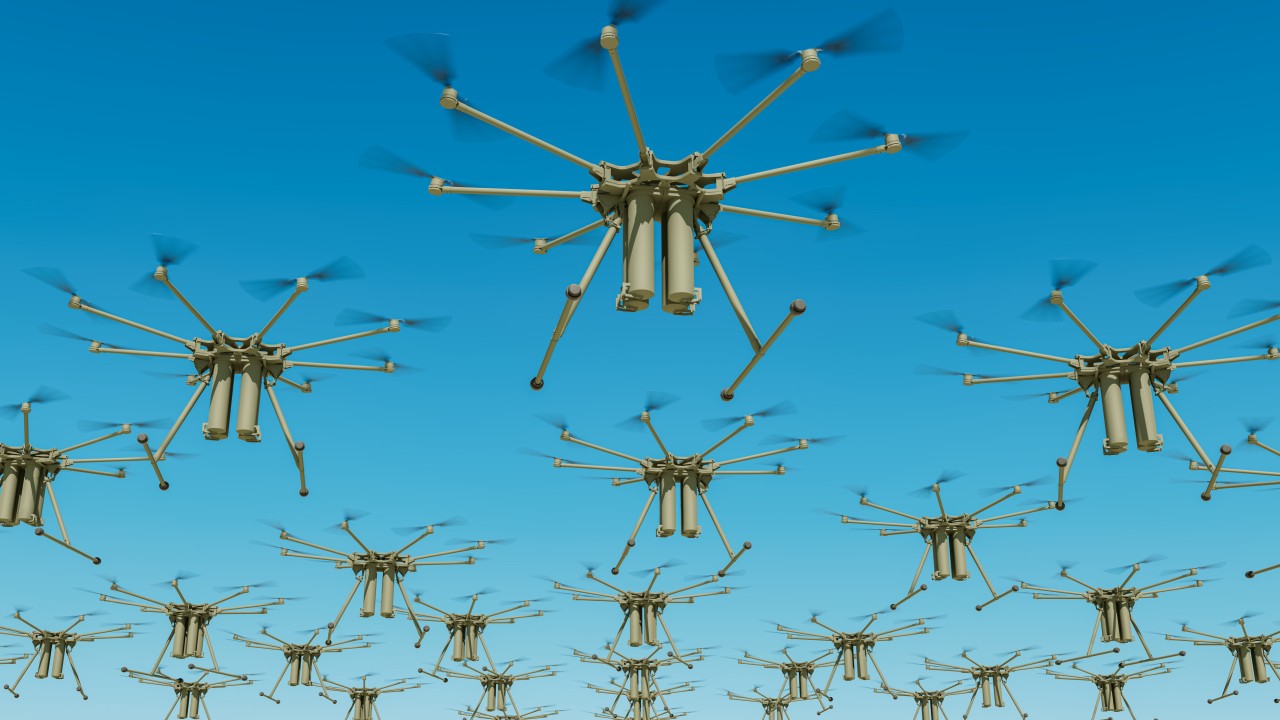 Could China draw battlefield inspiration from Ukraine’s drone-borne micro bombs?