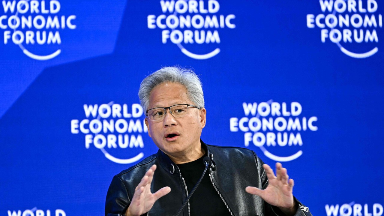 World in midst of biggest infrastructure buildout as AI shapes future: Jensen Huang