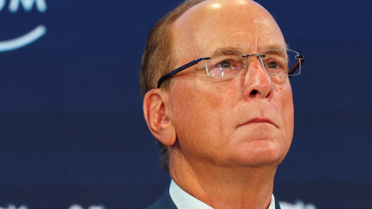 Larry Fink ponders moving World Economic Forum from Davos
