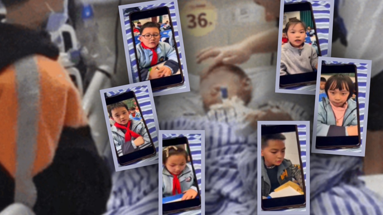 China boy, 8, wakes from 55-day coma, responding to classmates’ voices in uplifting video