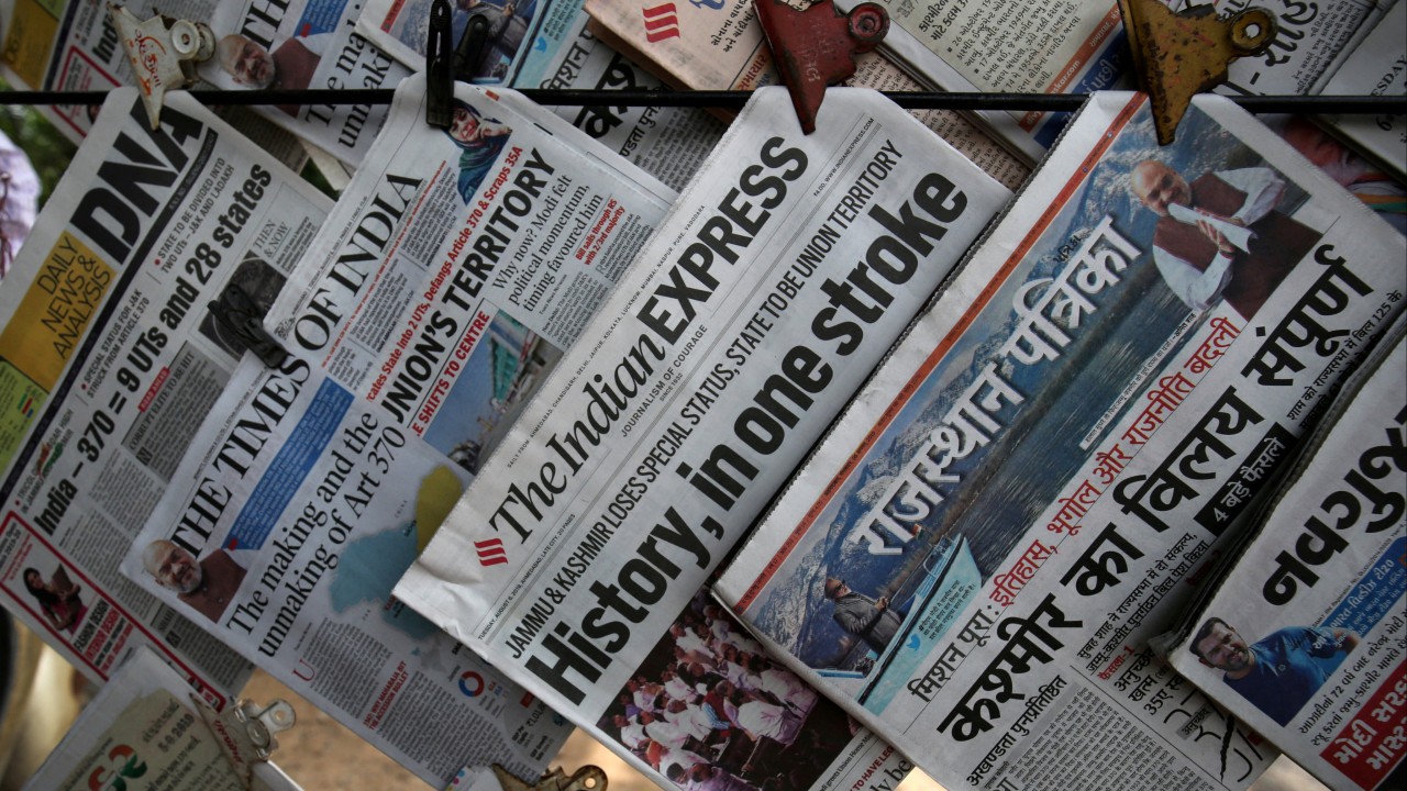 Indian Kashmir police pressure journalists to sign ‘peace’ pledges, sparking censorship fears
