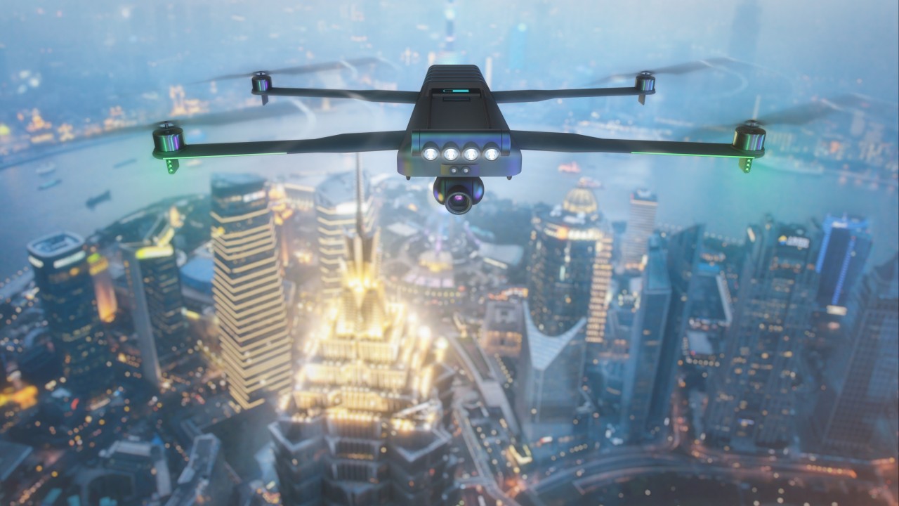 Shanghai to open ‘free-to-fly’ zones covering 46% of city for consumer drones