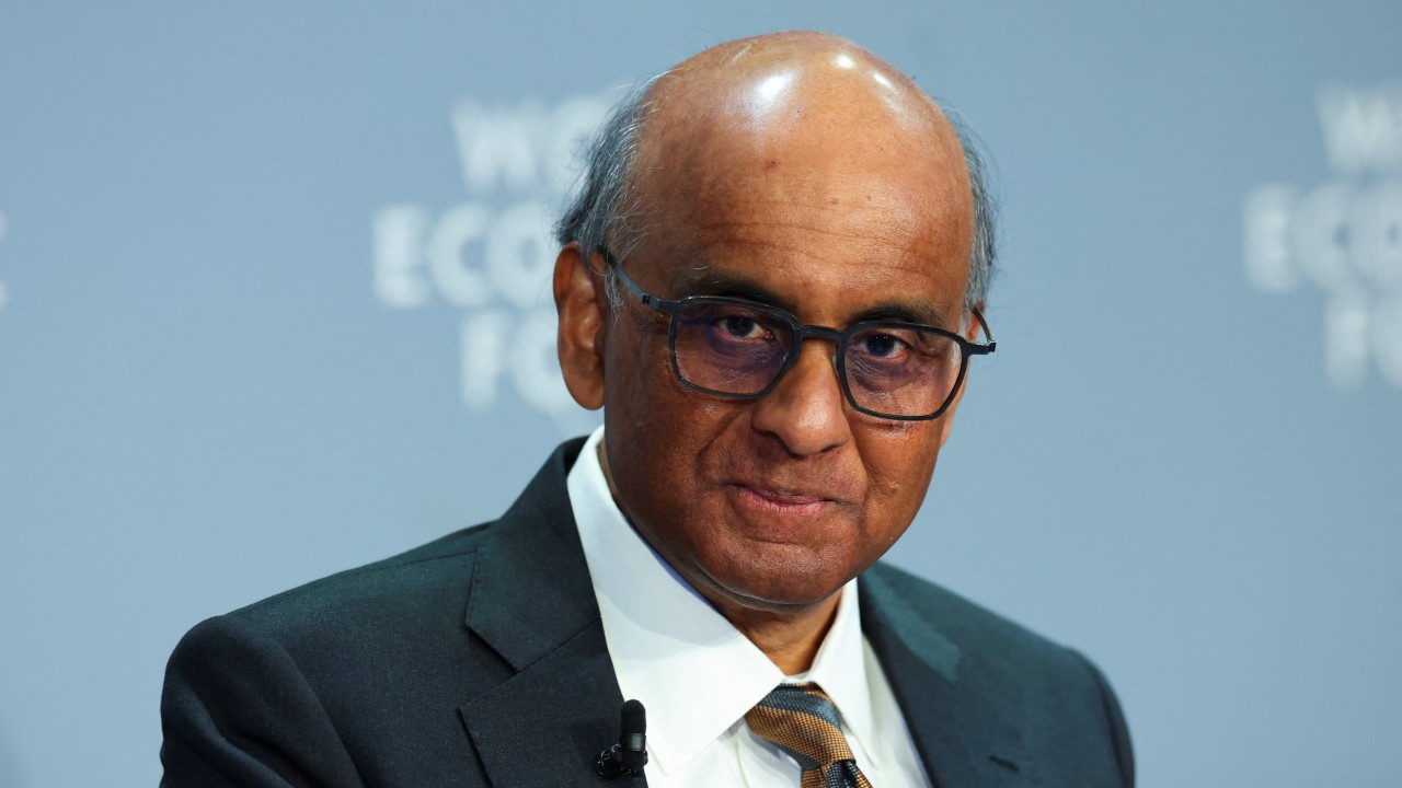 At Davos, Singapore’s Tharman calls for US-China rivalry to ‘benefit’ world