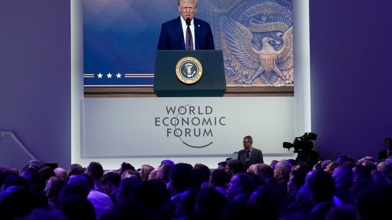 Donald Trump to address World Economic Forum in Davos