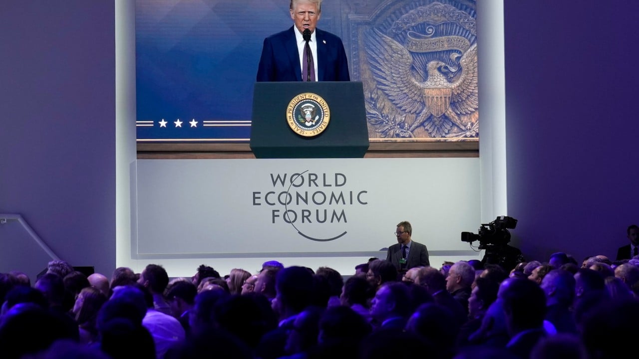 Donald Trump to address World Economic Forum in Davos
