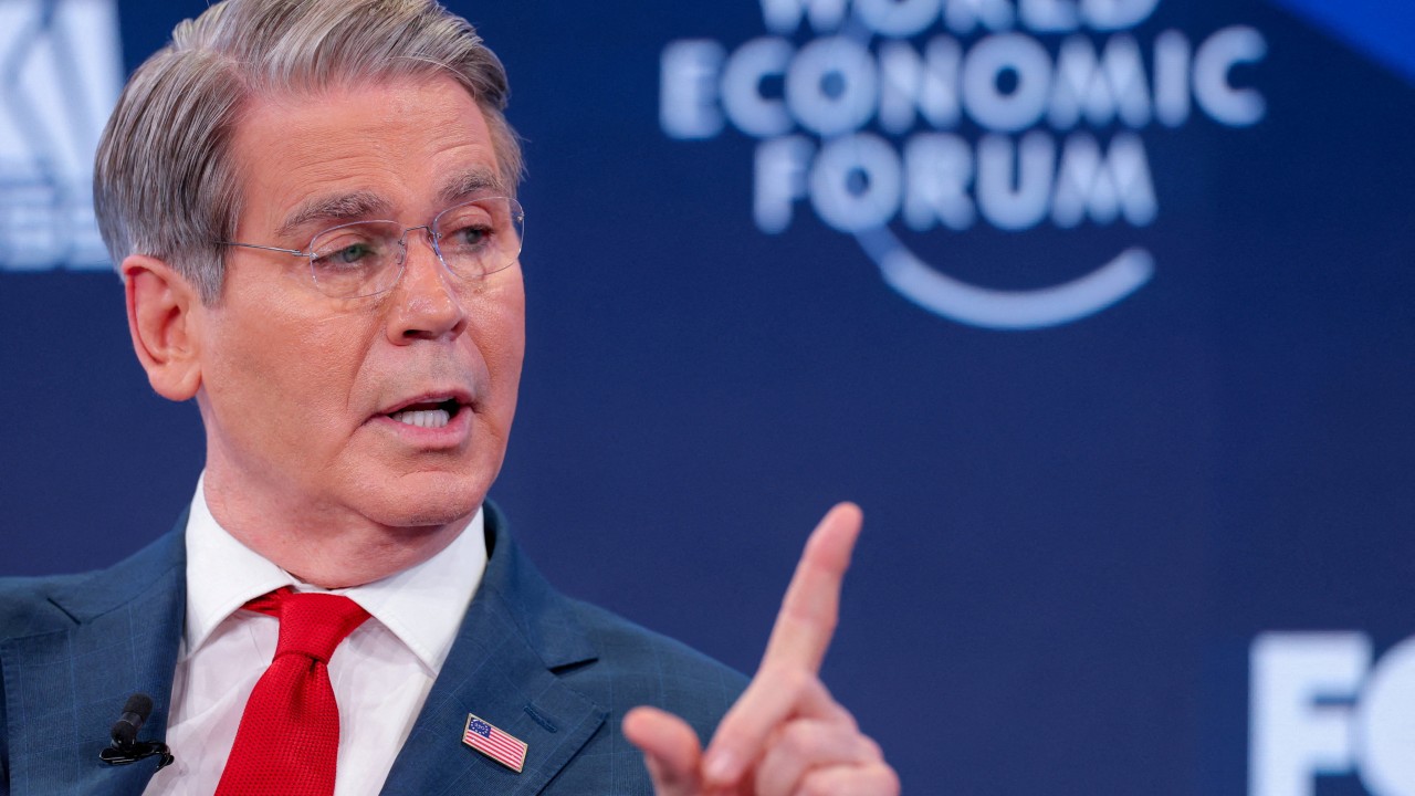 Bessent cites trade progress after meeting China’s He Lifeng in Davos