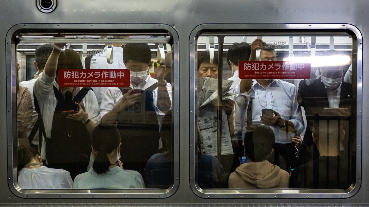 Japan survey finds 1 in 6 men groped on Tokyo public transport, defying gender assumptions