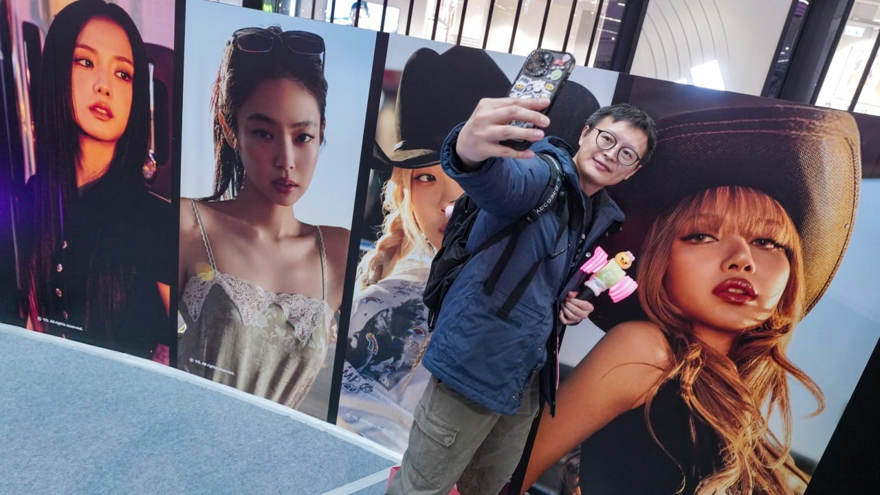 Hong Kong hitting high notes as fans roll in for Blackpink concerts