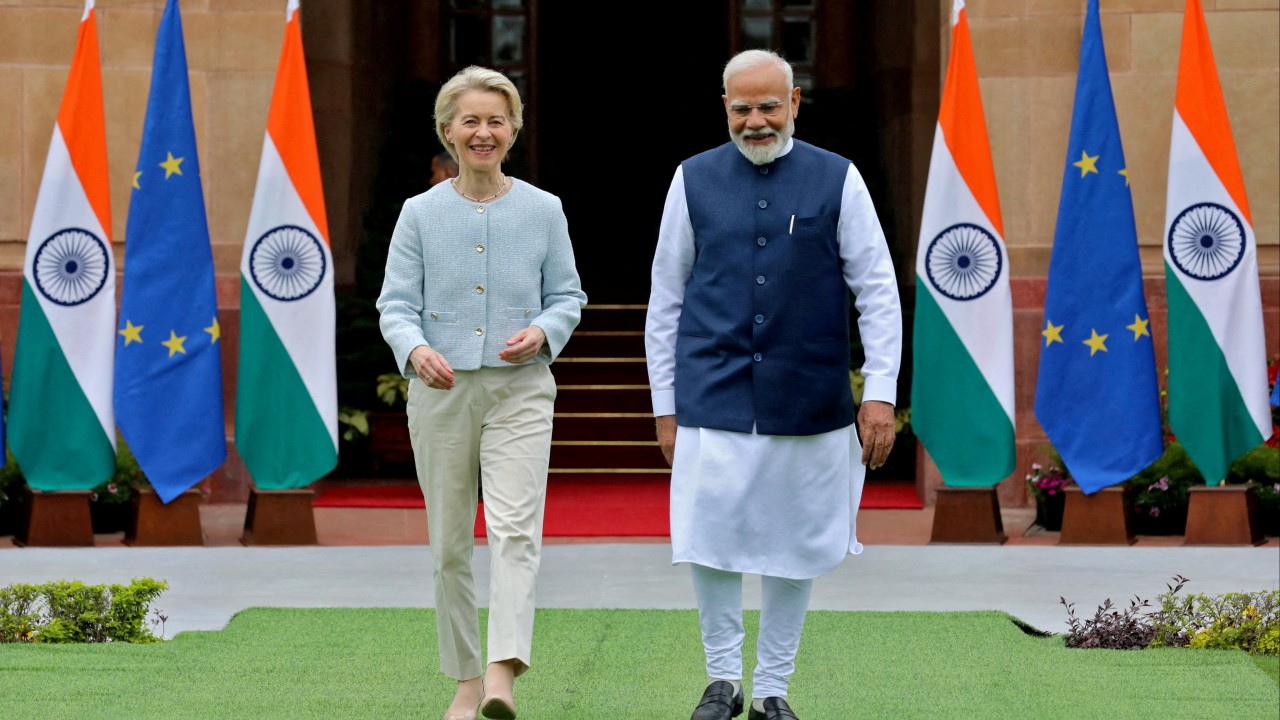 India, EU ramp up push for âhistoricâ free-trade deal amid US tariff tensions