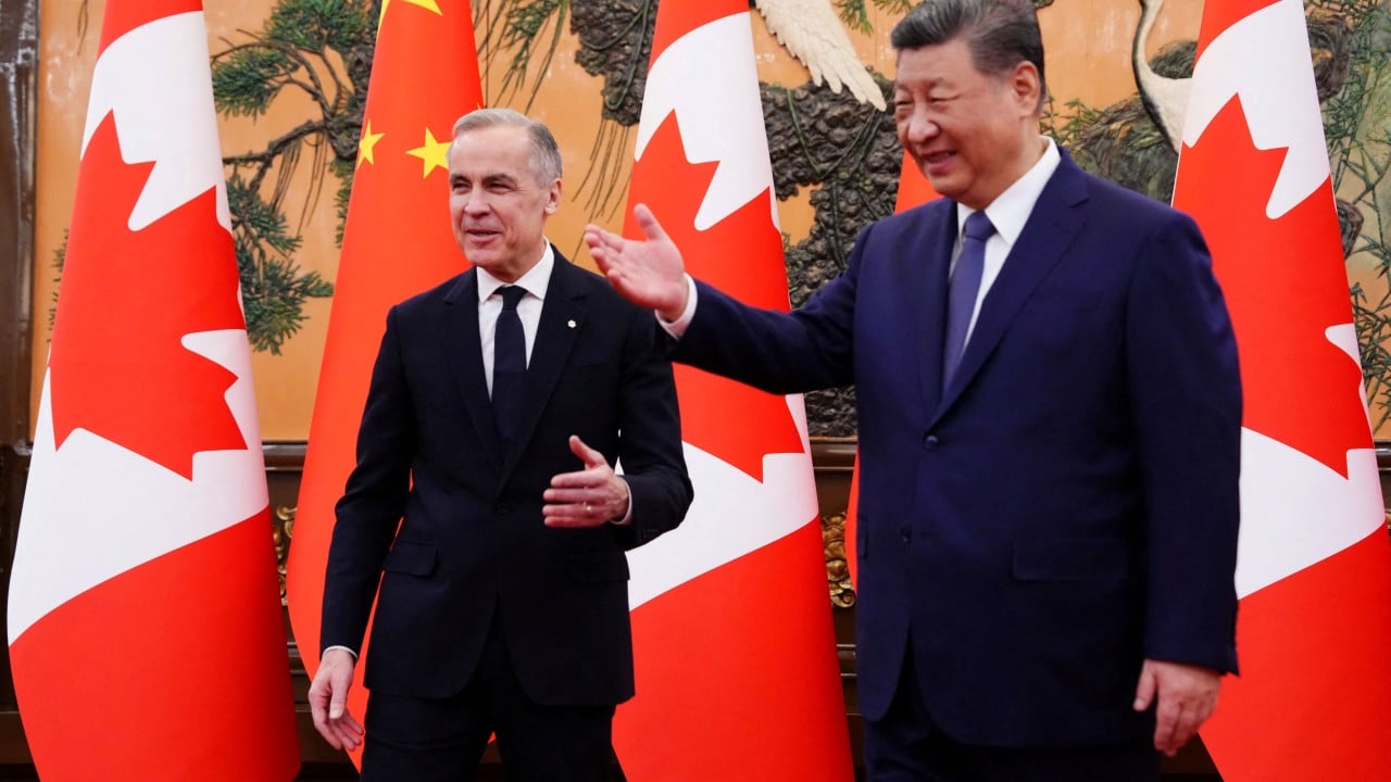 Beijing-Ottawa deal reinforces China’s dominance in EV industry at expense of US: analysts