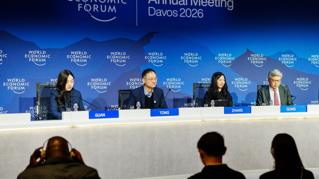 China’s ‘infrastructure first’ approach a major advantage in AI arms race: Davos panel