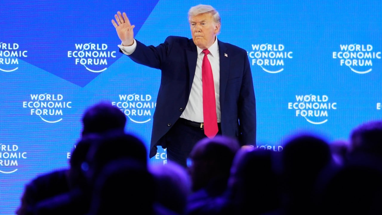 Trump lays out Greenland-Arctic deal framework, pauses February tariffs after Davos speech