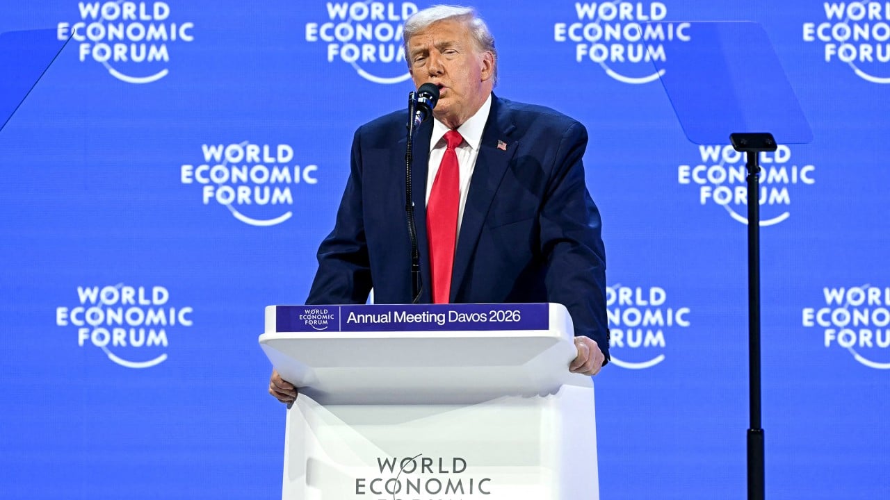 Trump’s freewheeling Davos speech draws unease from allies and critics alike