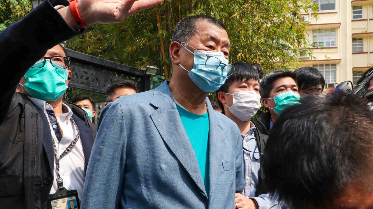 European MPs debate actions to punish Hong Kong after Jimmy Lai conviction