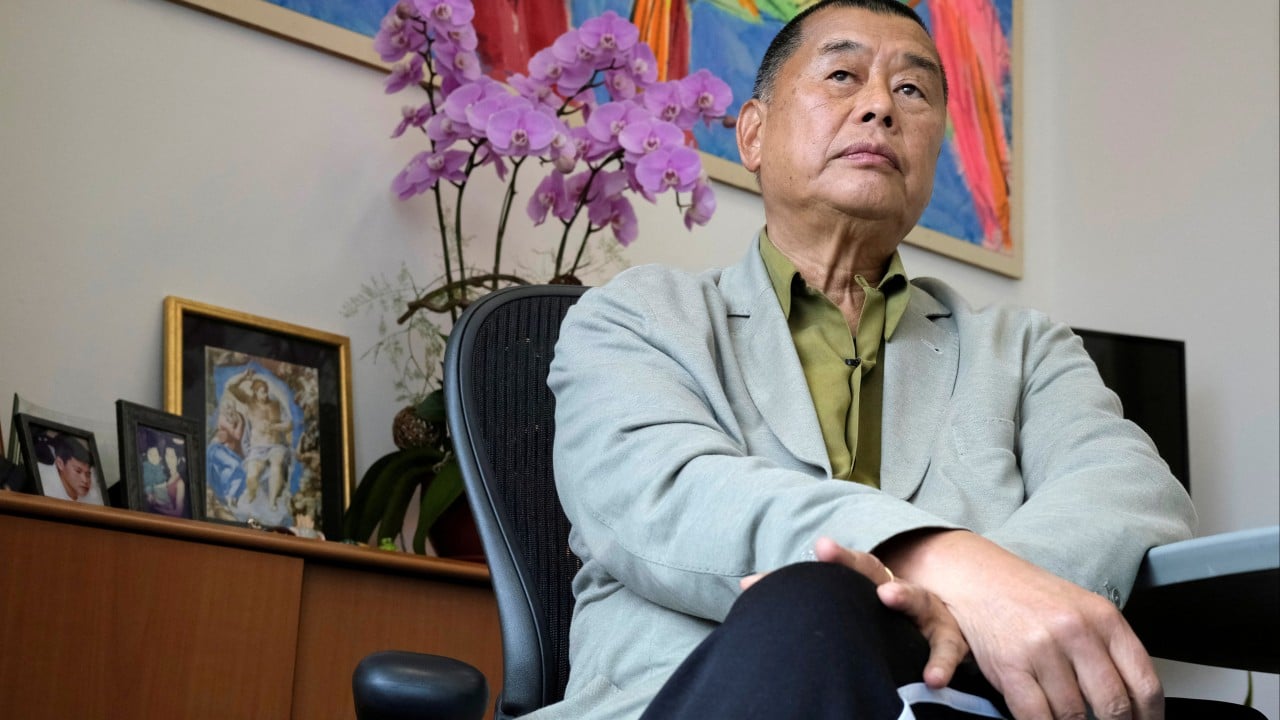 Hong Kong slams EU Parliament’s bid to sanction officials over Jimmy Lai trial