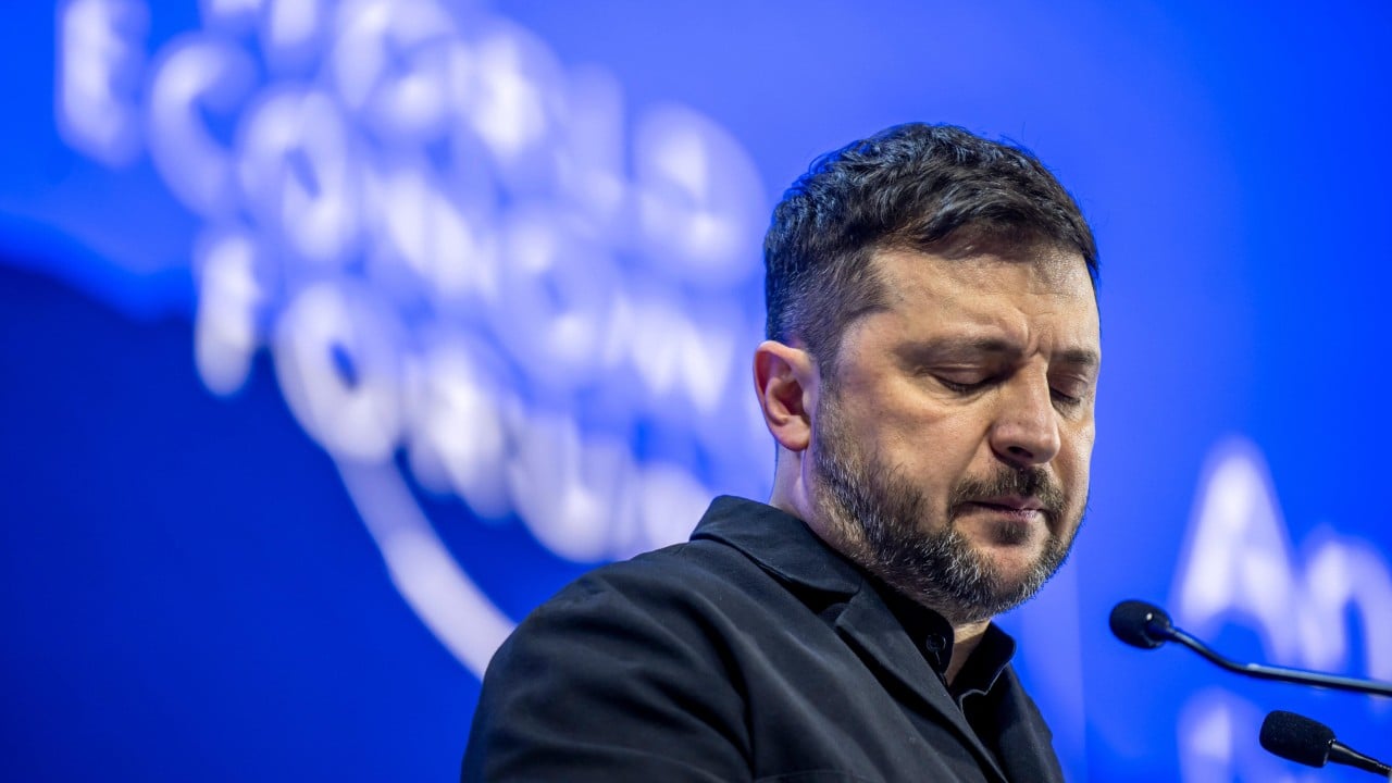 Ukraine’s Zelensky slams ‘fragmented’ Europe, says it looks lost facing Trump