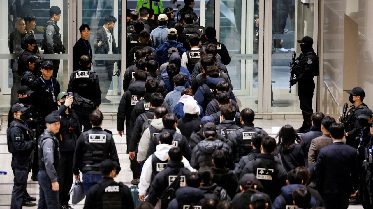 73 South Koreans repatriated from Cambodia face probe over online scams involvement