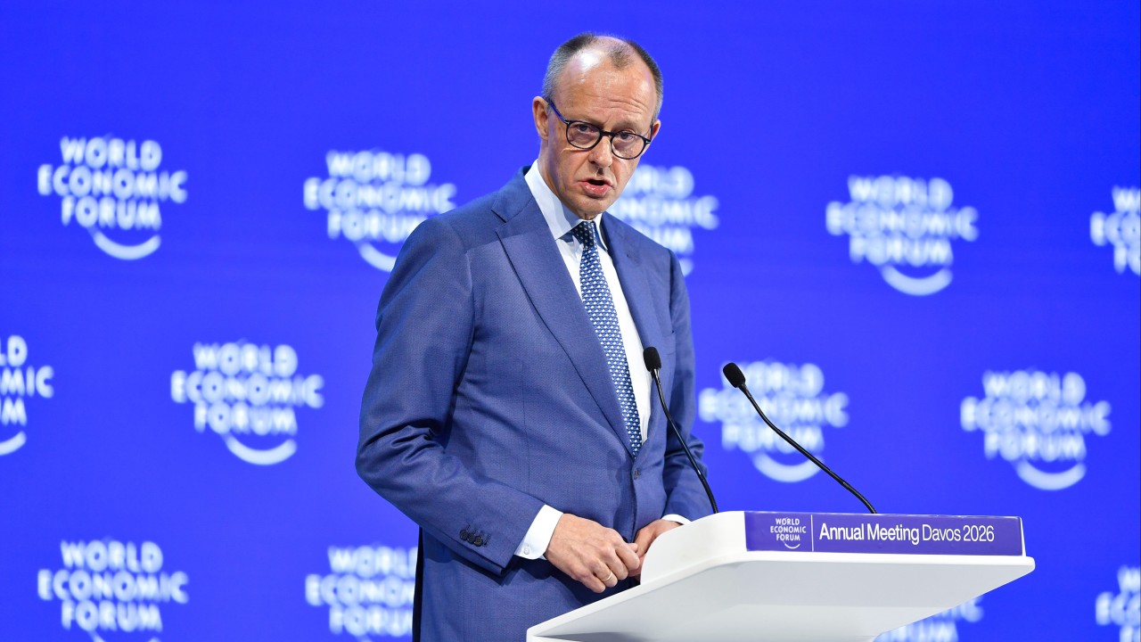 Germany’s dramatic China car trade slump tests Merz’s tough talk at Davos