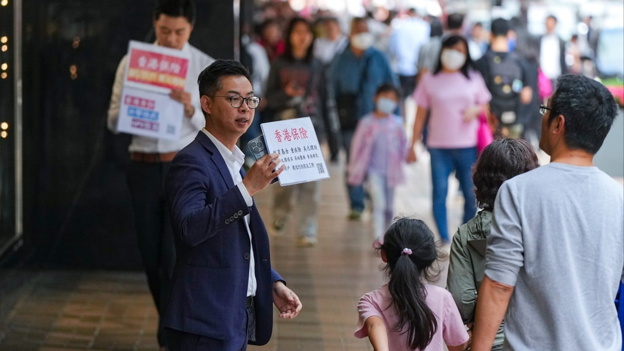 Wealthy investors’ policy purchases propel Hong Kong life insurance sales to another peak