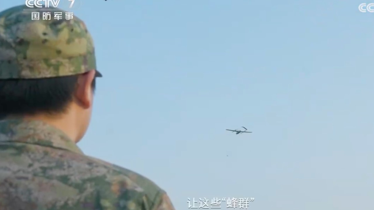 1 soldier, 200 drones: China showcases rapid launch and agility in swarm warfare tactics