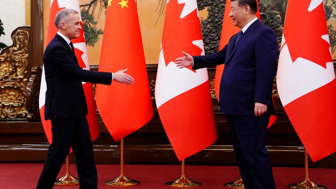 US and Canada drift apart on China as Ottawa rethinks Beijing ties