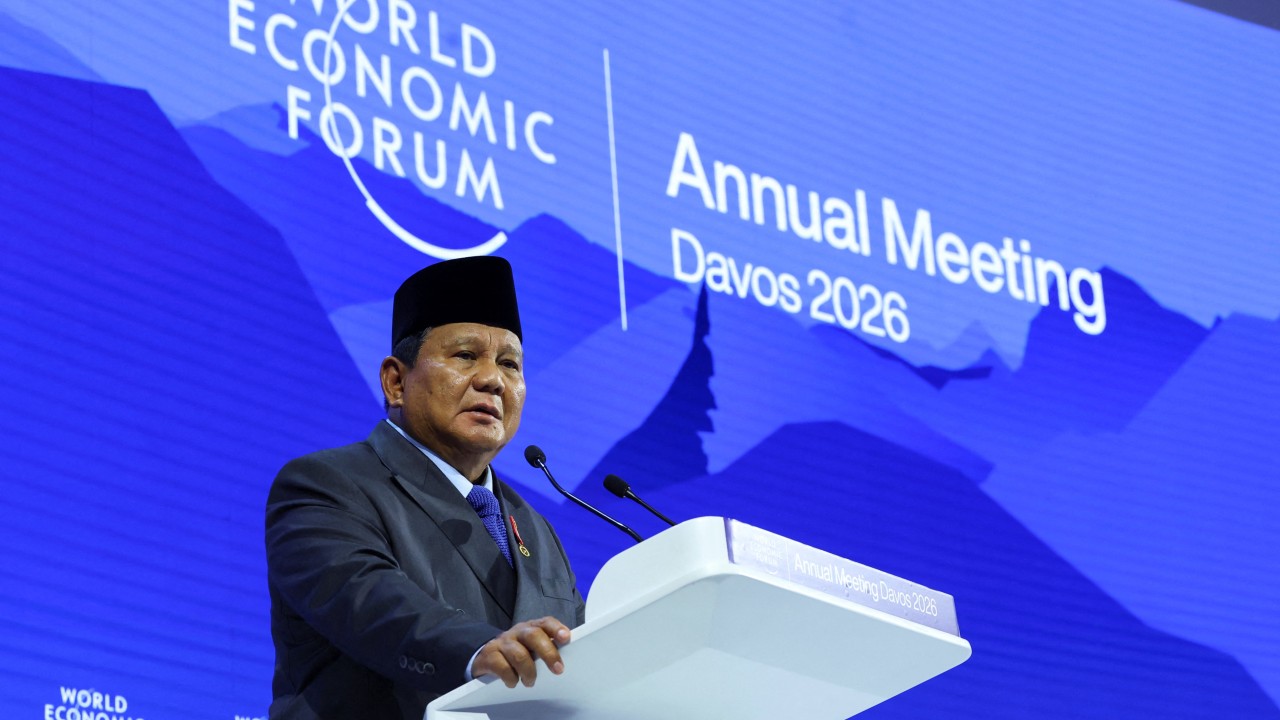 Indonesia’s Prabowo pitches stability at Davos amid rising global tensions