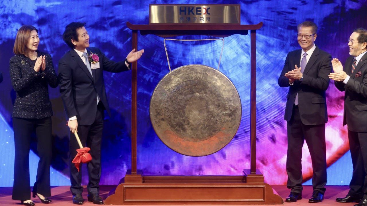 Chinese tech listings shine in Hong Kong, fuelled by Beijing’s self-reliance push