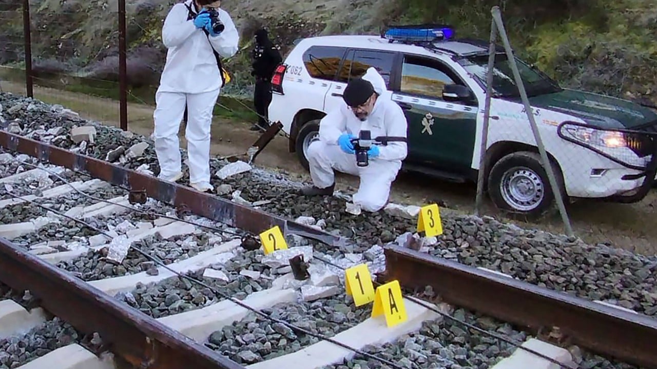 Spain train derailment may have been caused by major track failure, report says