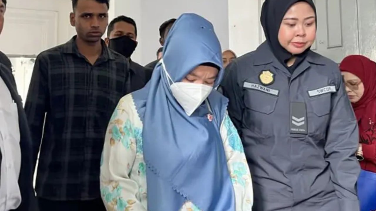 Indonesian litterbug weeps after first conviction under new Malaysian law
