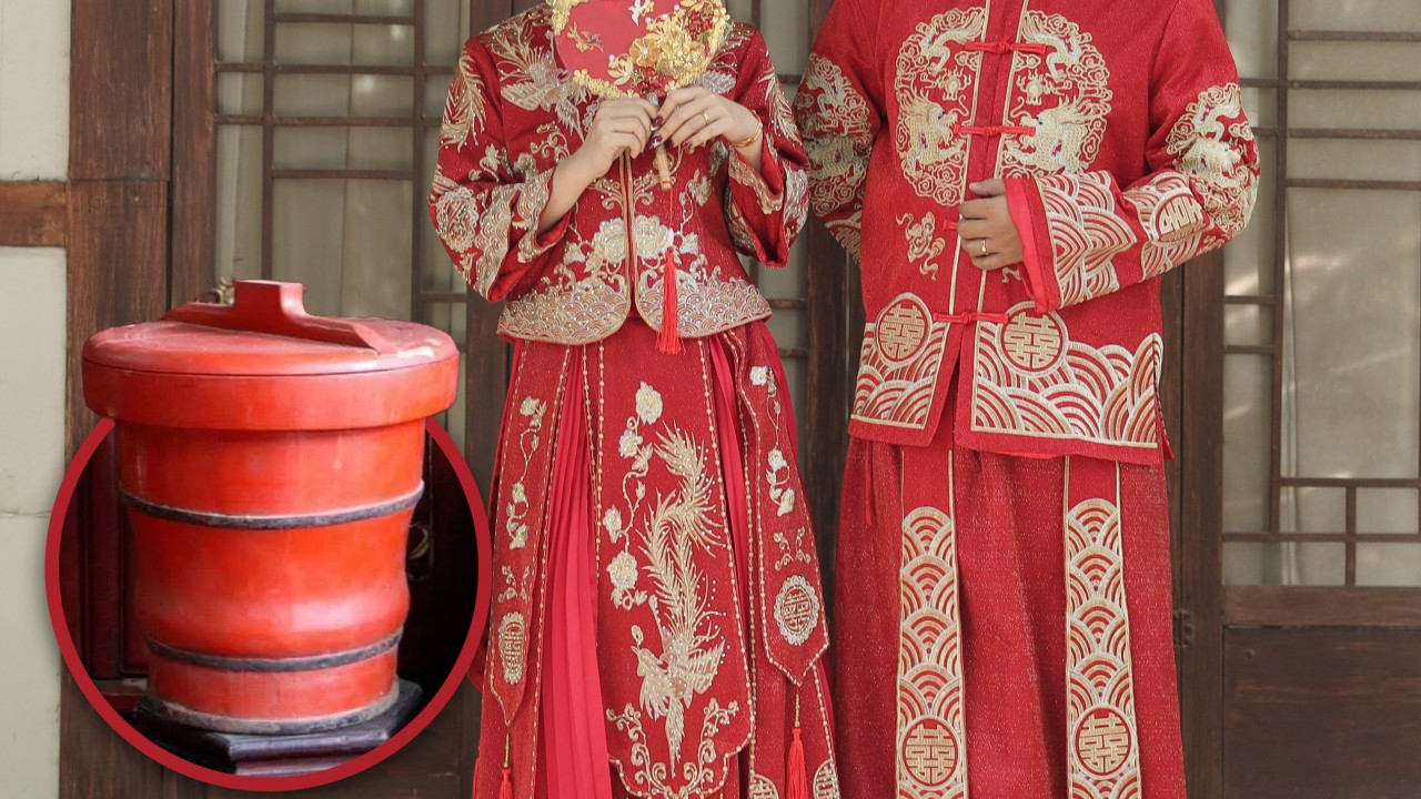 Why old China custom requires brides to bring ‘toilet’ or chamber pot for wedding ceremony