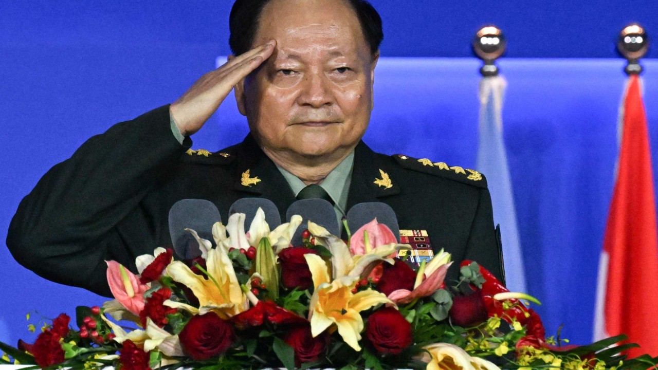 China’s top uniformed officer Zhang Youxia among 2 generals under investigation
