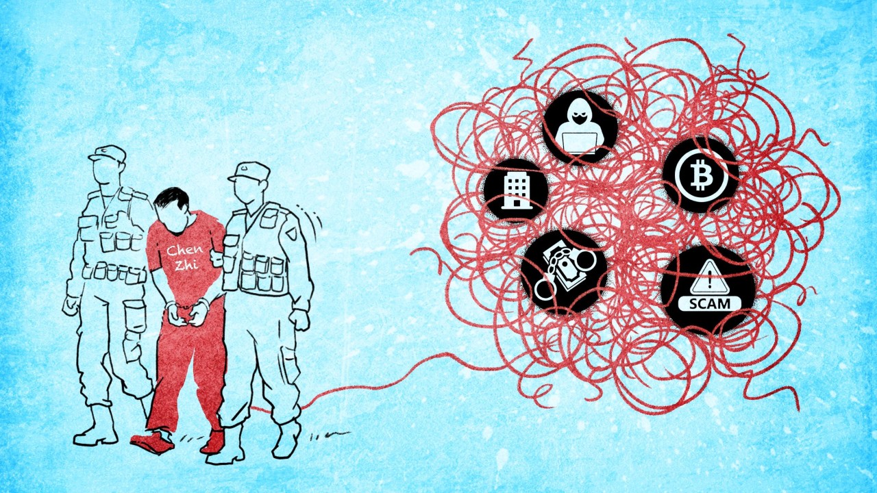 Why China was so keen to get to alleged cybercrime boss Chen Zhi first