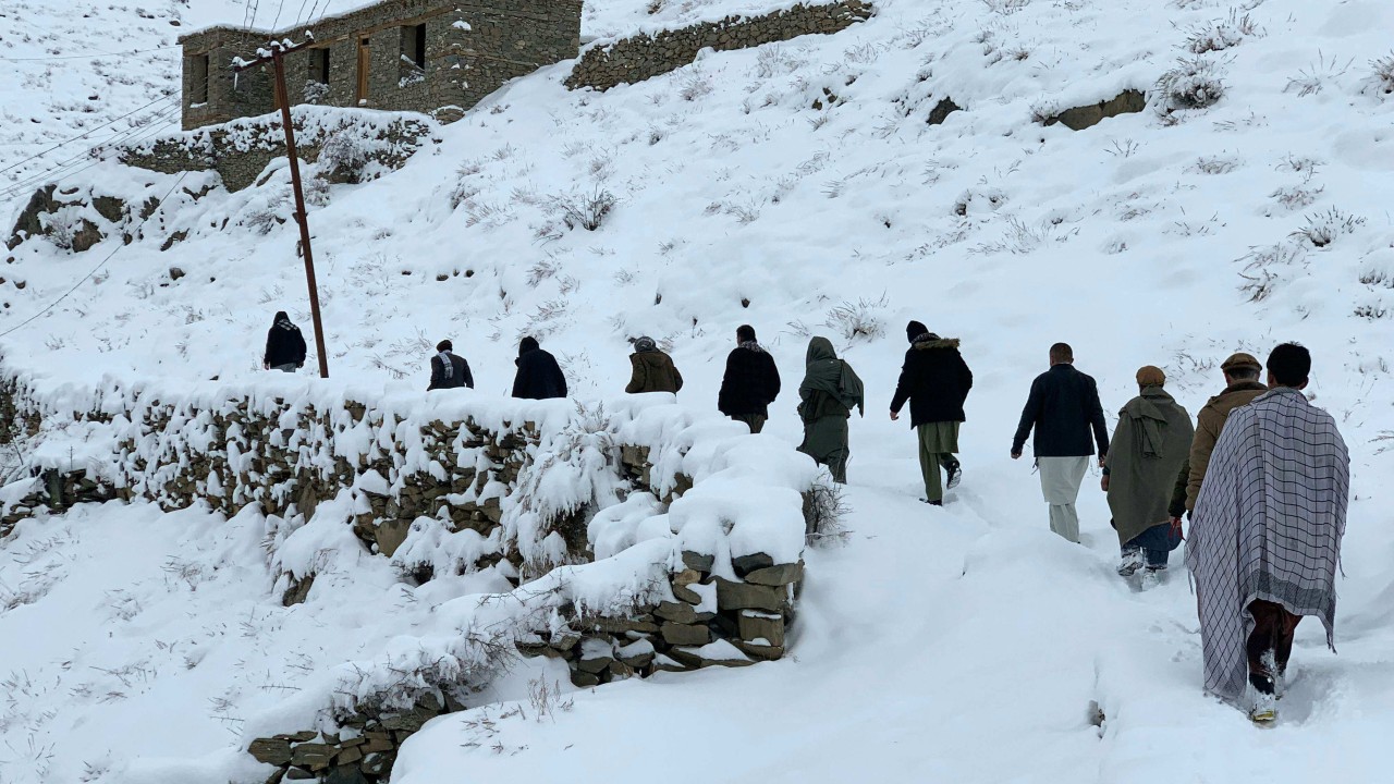 61 die in Afghanistan, 110 injured, amid heavy snow, rain