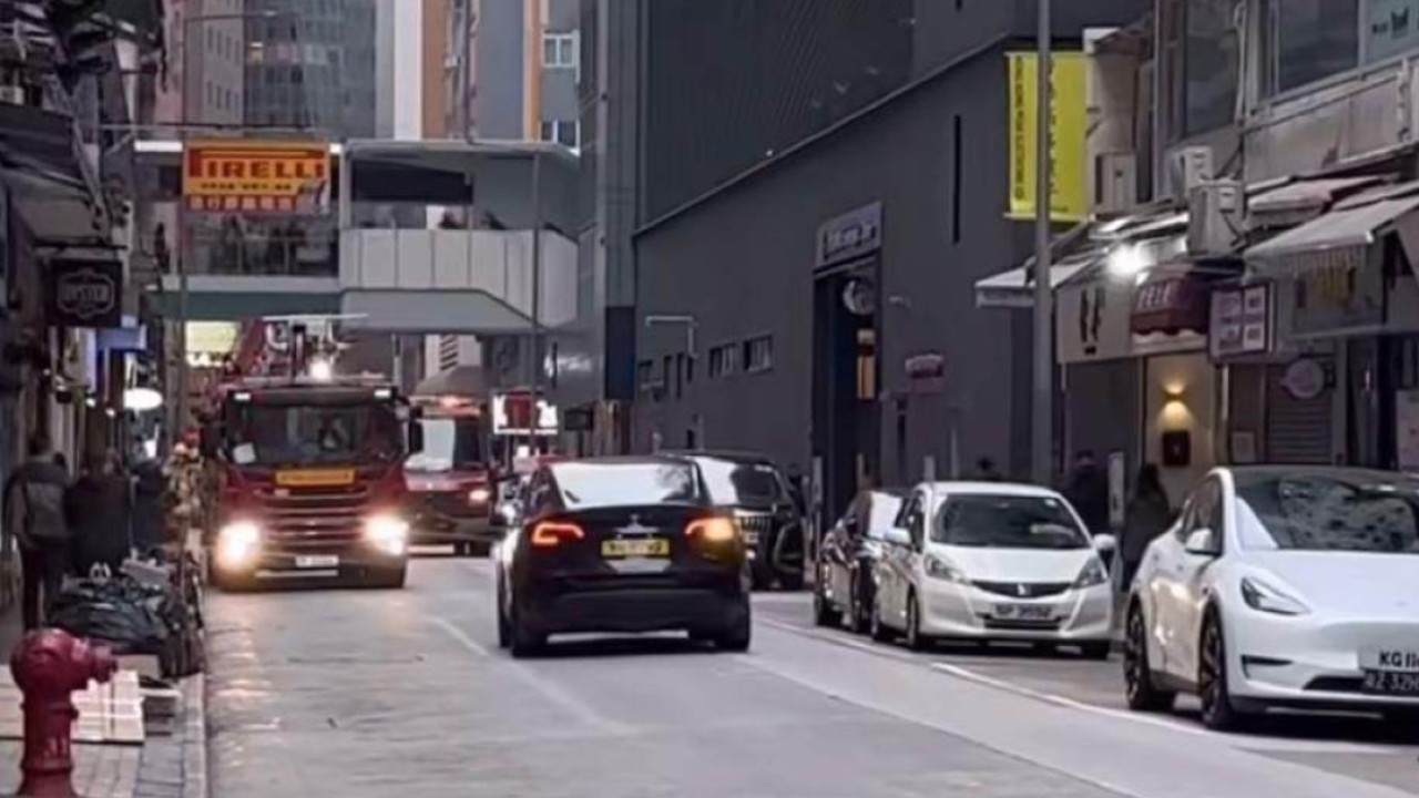 Hong Kong lawmaker Judy Chan ‘sorry’ over traffic incident caught on camera