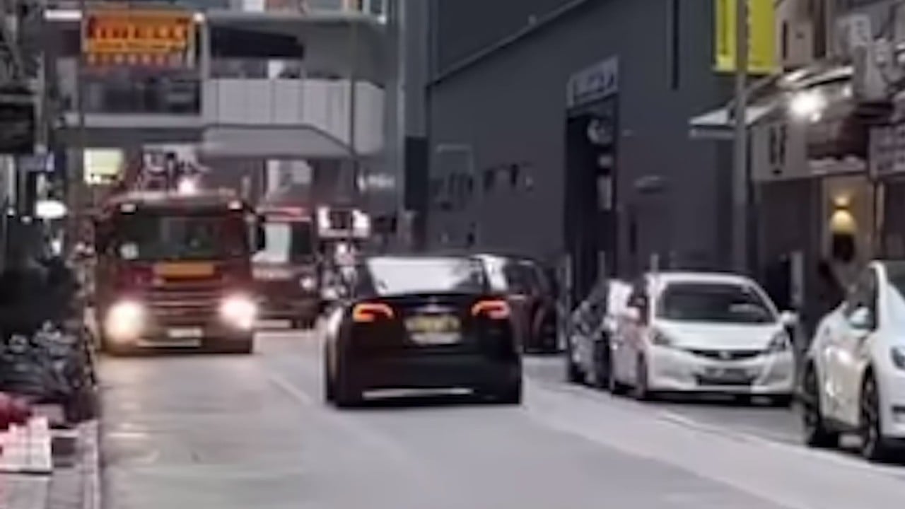 Hong Kong lawmaker Judy Chan ‘sorry’ over traffic incident caught on camera