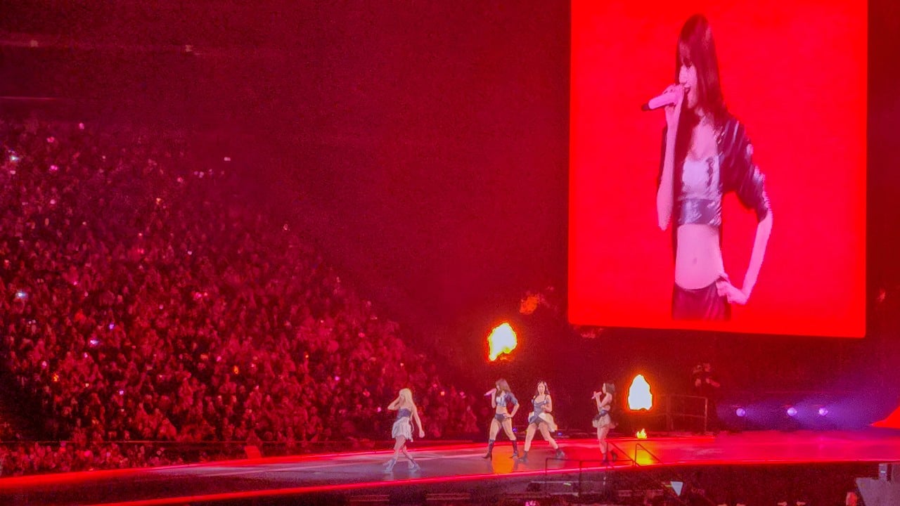 Blackpink fever hits Hong Kong as Rosé delights in local delicacy on way to stage