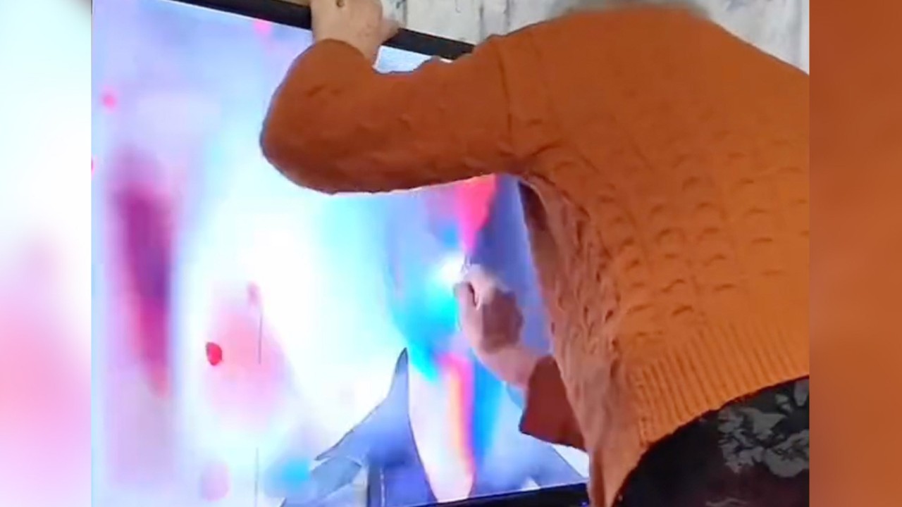 China granny loves TV dramas so much she smashes telly when beloved characters are wronged